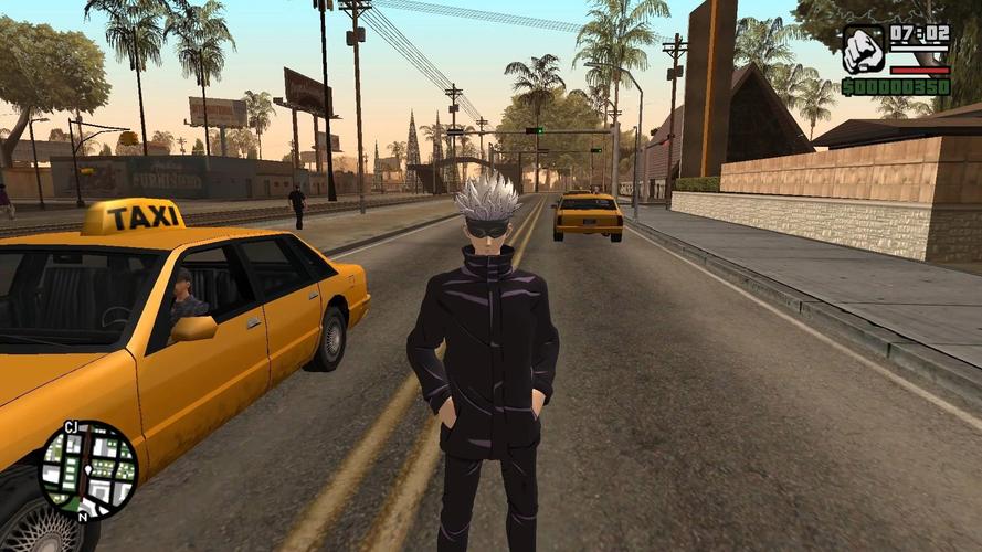 gtasa五条悟mod手机版无付费版