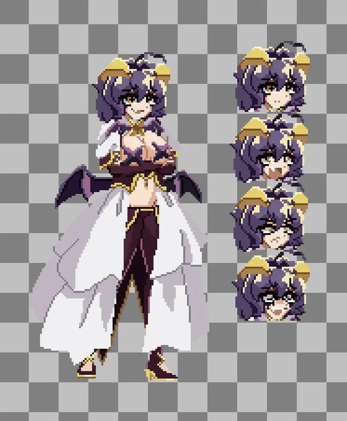 ACT像素超级魔物娘提速版