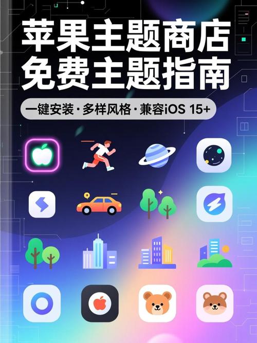 苹果版免费主题商店免付费