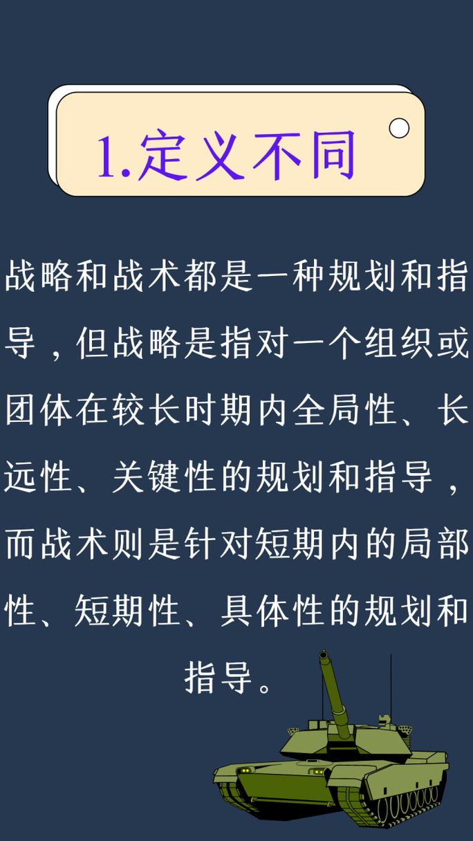 战略与战术1无