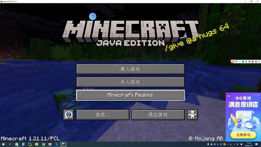 我的世界本11