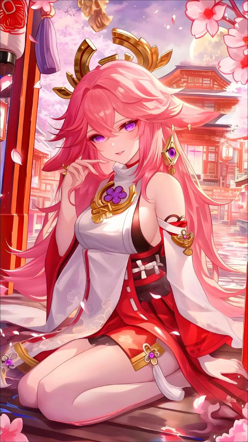 神子巫女汉化版粉色版本美化版