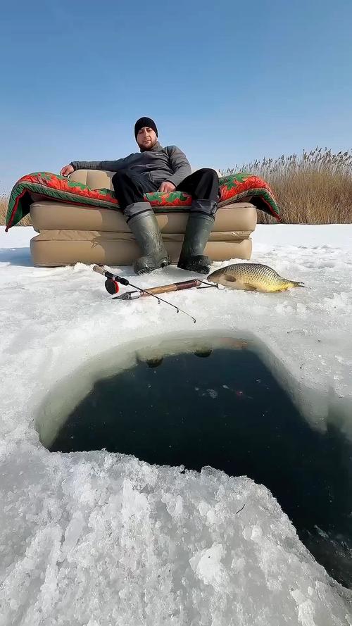 冰湖钓鱼无限金