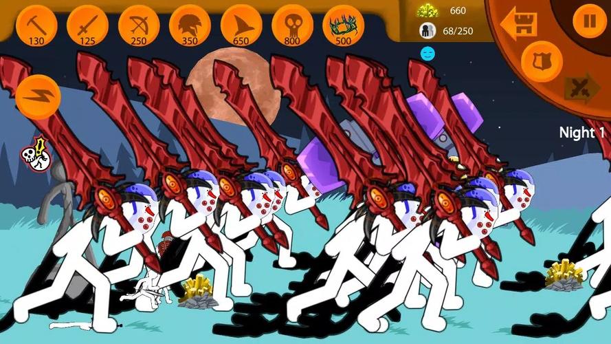 火柴人帝国无限金币破解终极版MOD