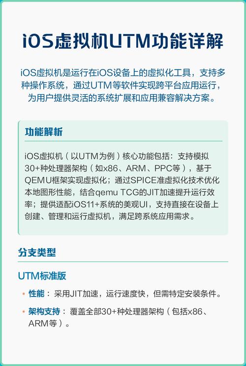 utm虚拟机教程