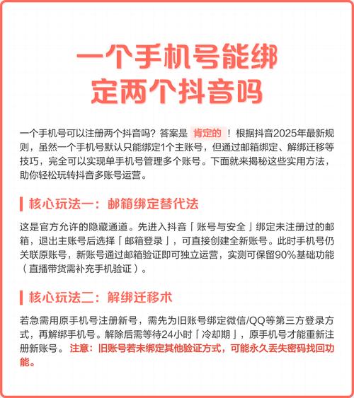 一个手机号可以注册两个抖音账号吗