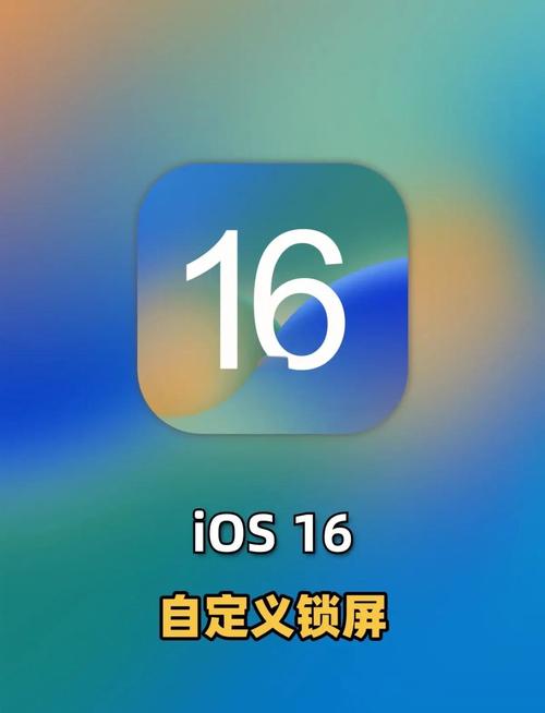 仿ios16锁