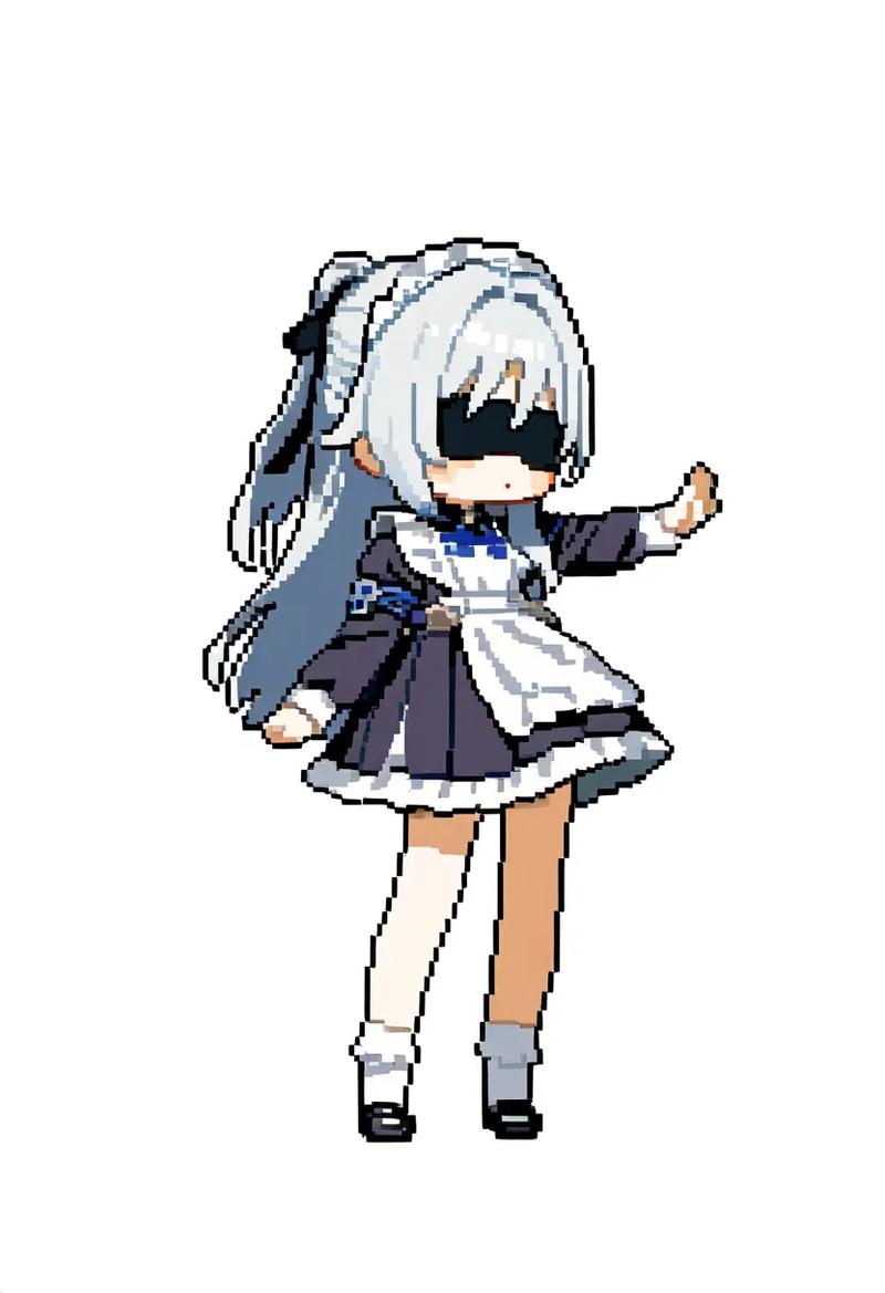像素小女仆汉化版游戏提速版