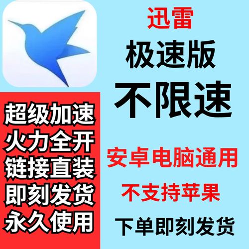 迅雷vip破解版永久会员无广告安装安卓版修改版最新版