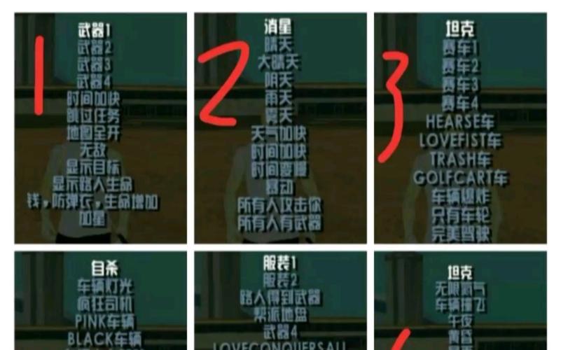 圣安地列斯内置作弊菜单汉化破解版最新版提无限流量