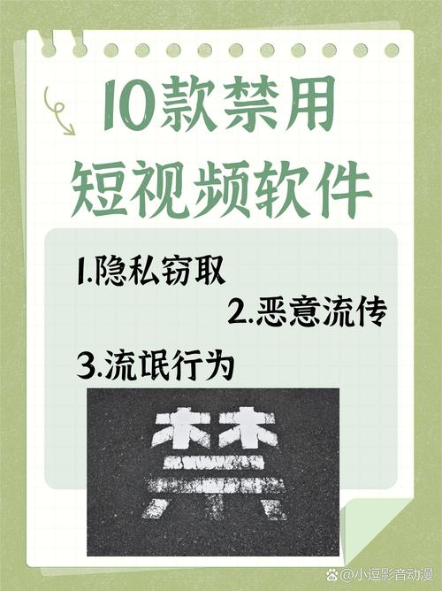十大禁止应用