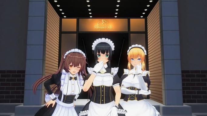 二次元老婆生成器Steam中文赚红包版