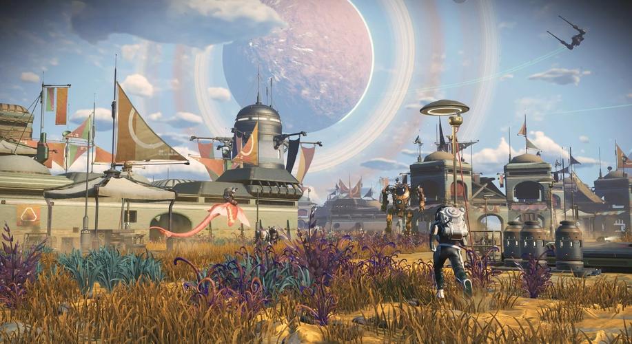 无人深空手机版中文汉化
