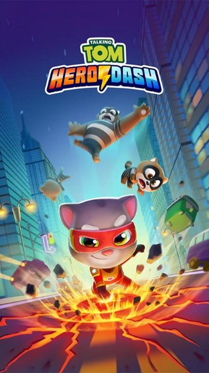 汤姆猫炫跑无限糖果版本免费版