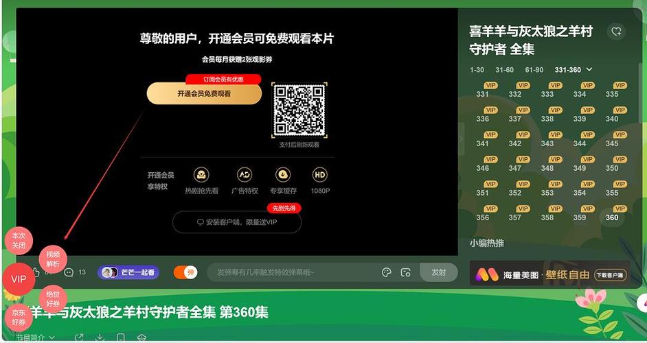 一键解析VIP视频