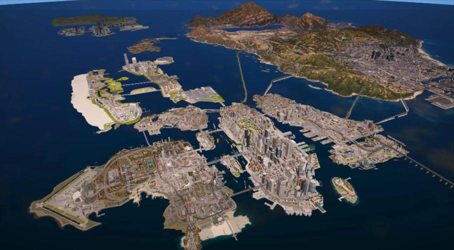 圣安地列斯超大地图mod下载永久vip无