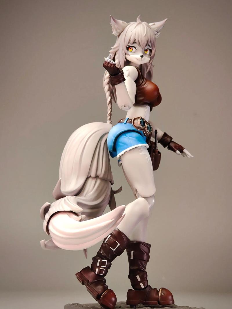绅士3D福瑞娘