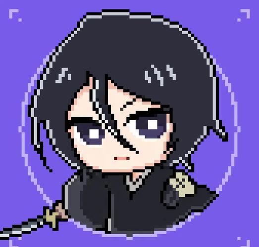 死神薇儿像素版041