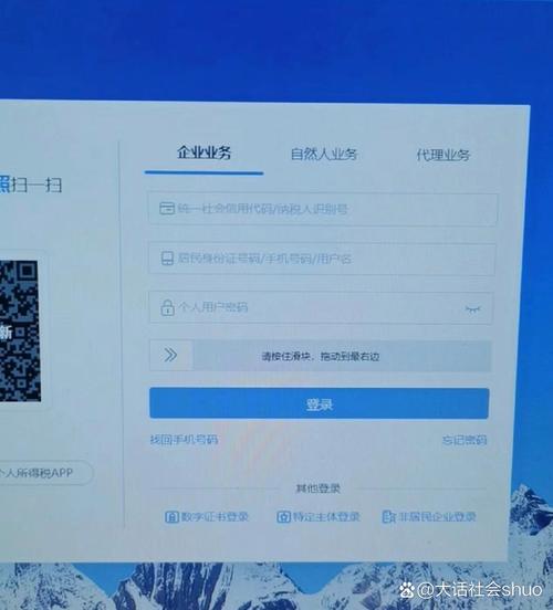 上海市电子税务局官网登录入口