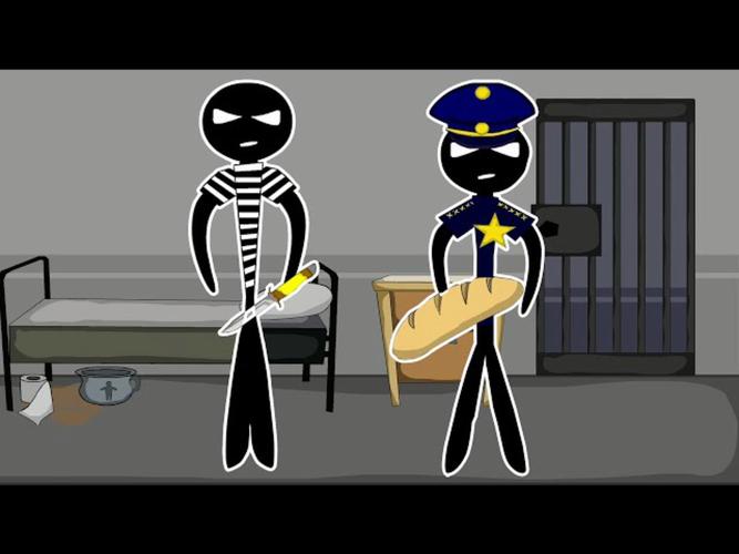 火柴人逃狱记无赚红包版