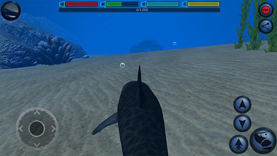 鲨鱼模拟器MOD菜单版