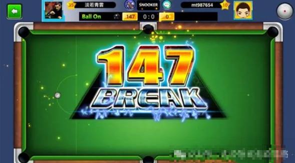 台球无限99999钻999999金币极速版app