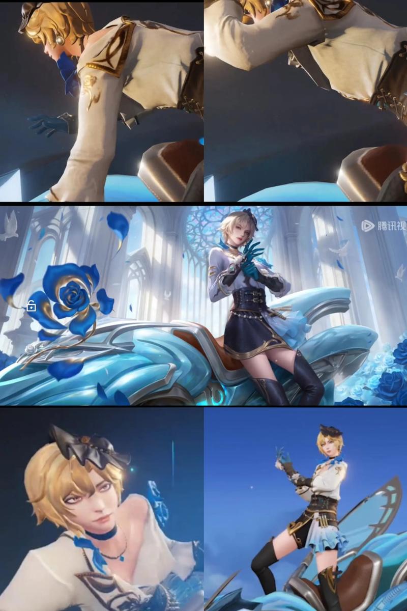 次元对决蓝色版