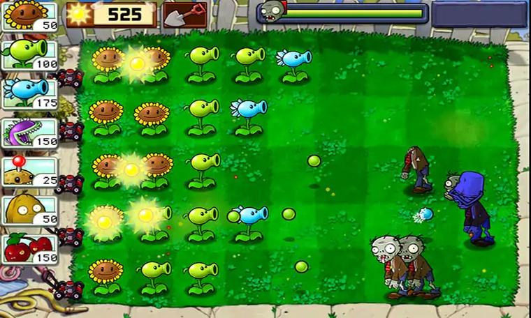 pvz青松版无蓝色版无广告免费