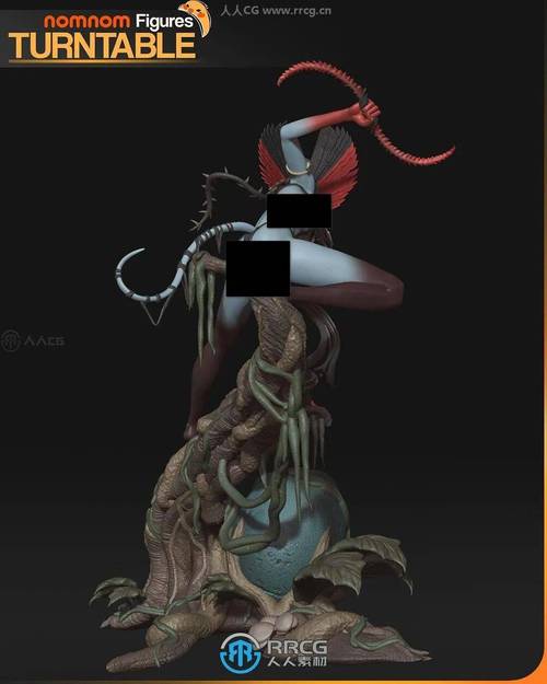 3D 动漫 同人 触手 无尽白色版