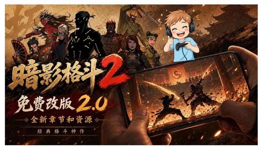 暗影格斗2魔改官方版