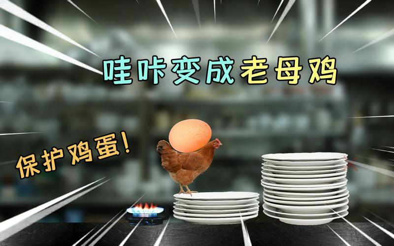 母鸡护蛋模拟器