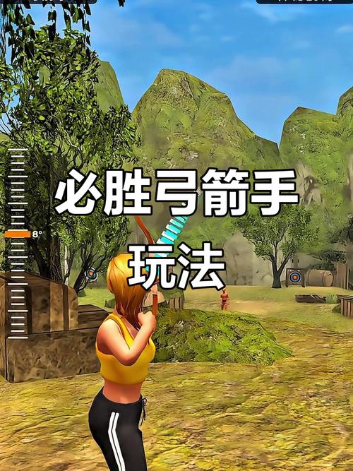 弓箭手对决无限