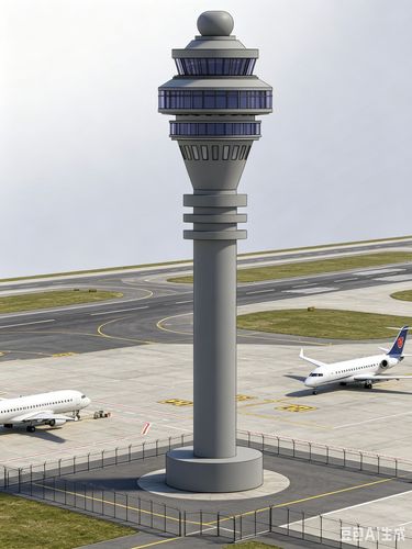 机场航空塔台模