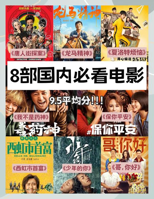 推荐几款已的影视