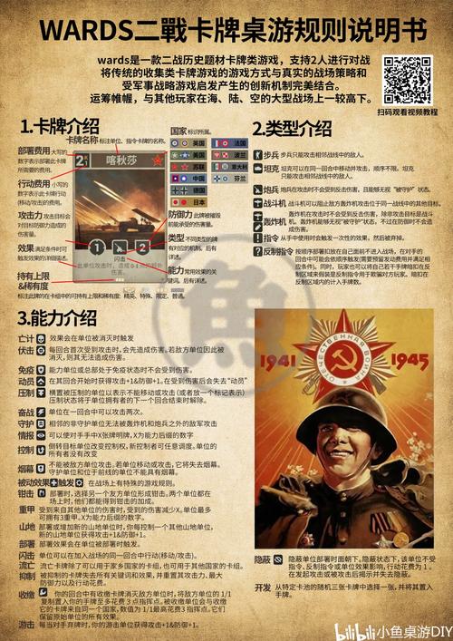 wards二战卡牌怎么玩
