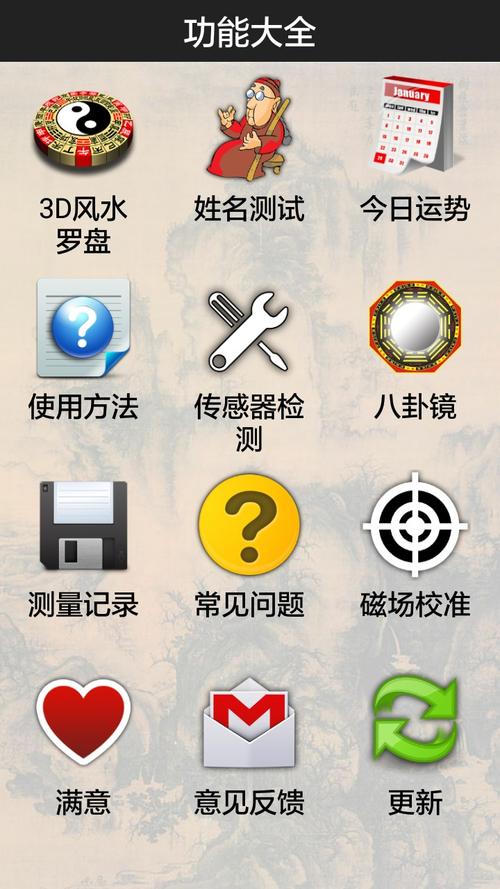2011年3D罗盘1210旧版