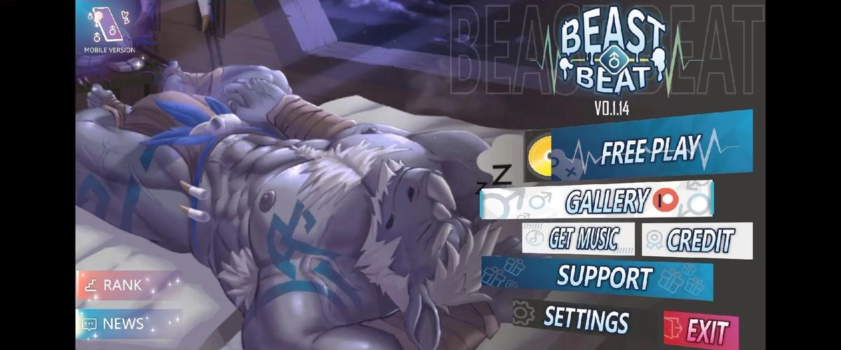 beastbeat兽人音游官方白色版