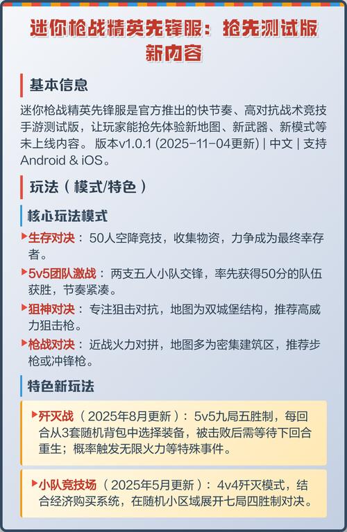 迷你枪战精英先锋服下载
