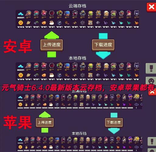 元气骑士满级680云存档分享无需付费版