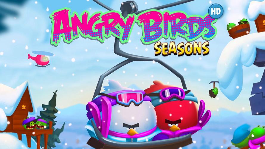 愤怒的小鸟季节版TV