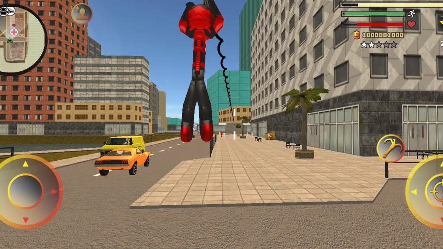 火柴人绳索英雄2019年旧版MOD内置菜单