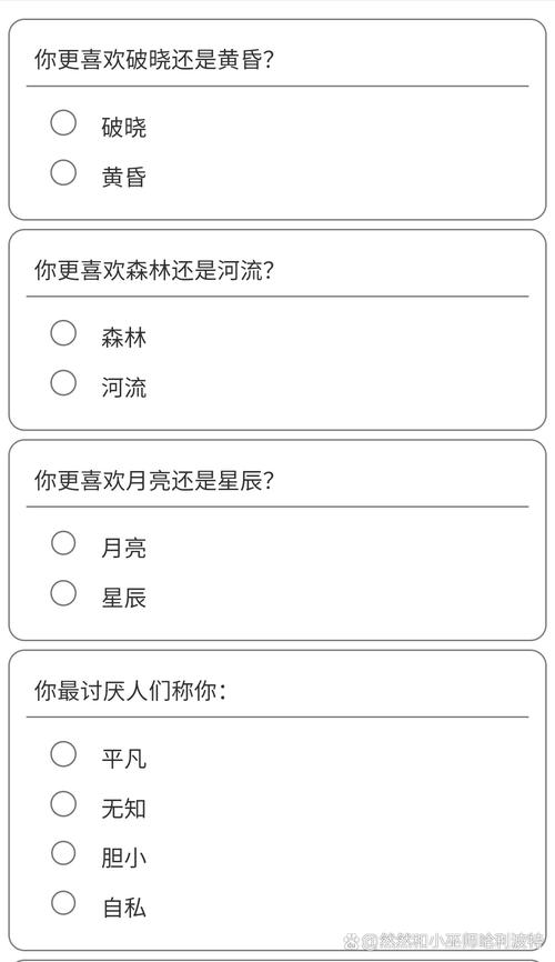 霍格沃茨学院分院测试中文版