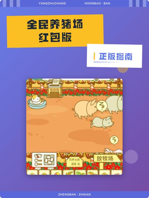 快乐养养猪（红包赚钱）