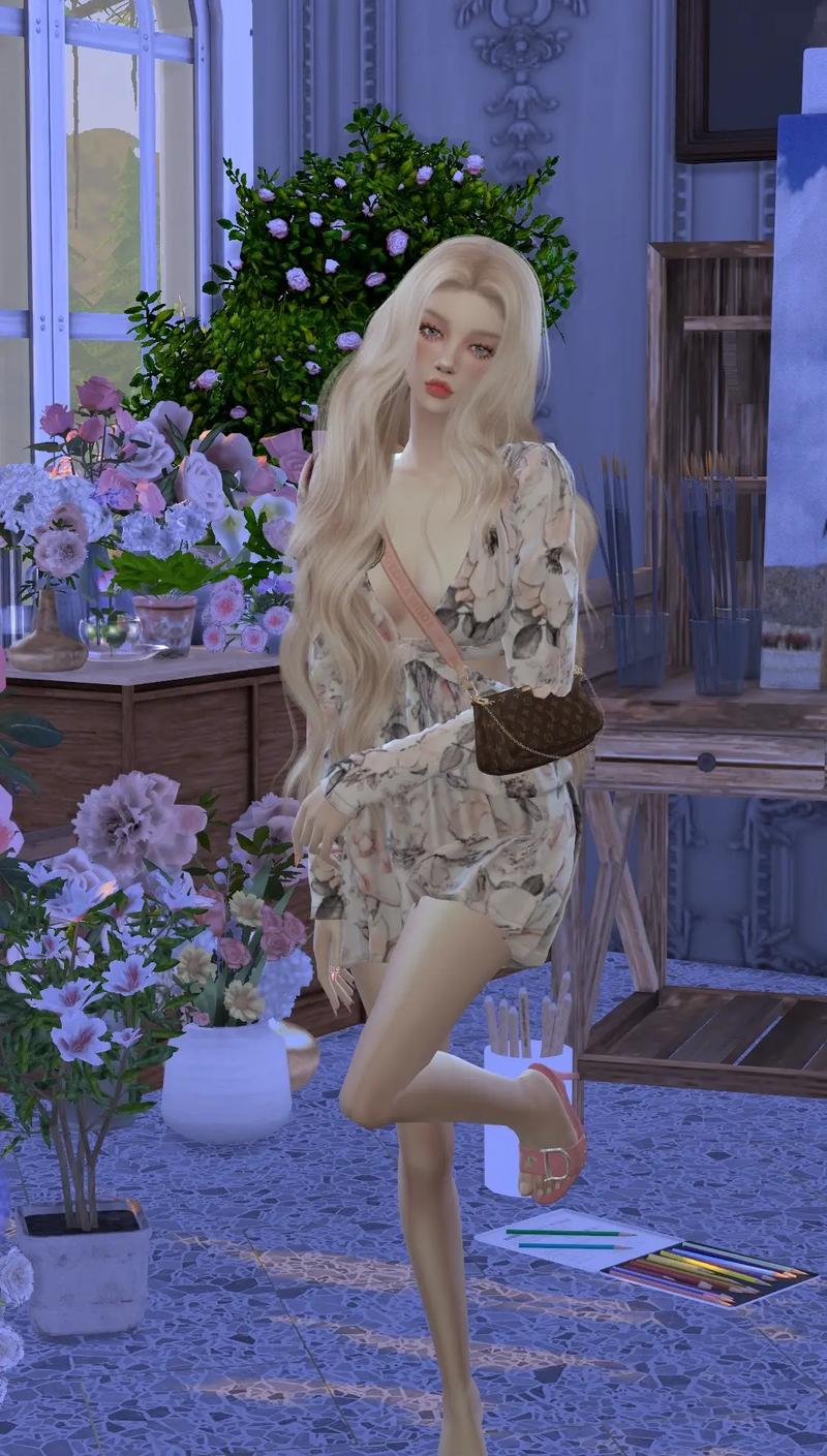 模拟人生4美化mod下拉式vip