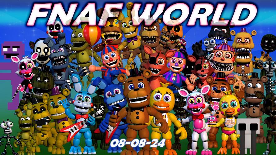 fnafworld全人物解锁