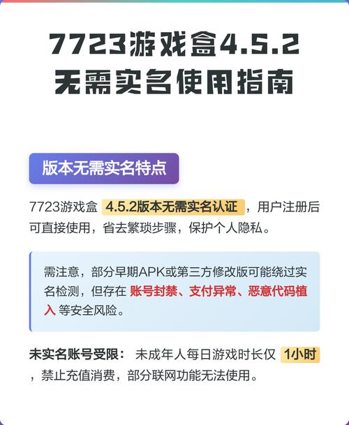 7723不用实名认证的版本无需付费版