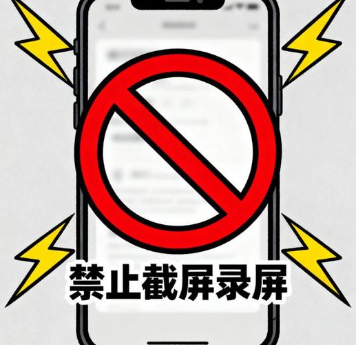 禁止录屏怎么