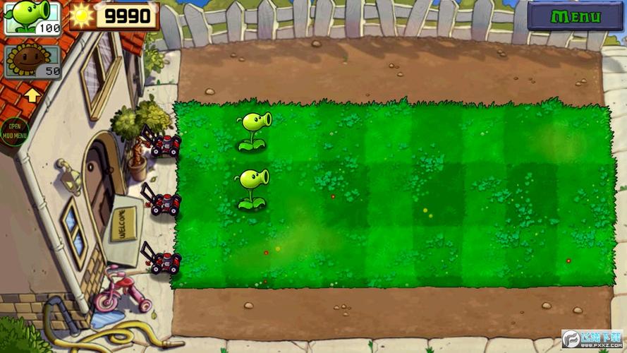 植物大战僵尸1破解版无限金币钻石修改版支持中文版