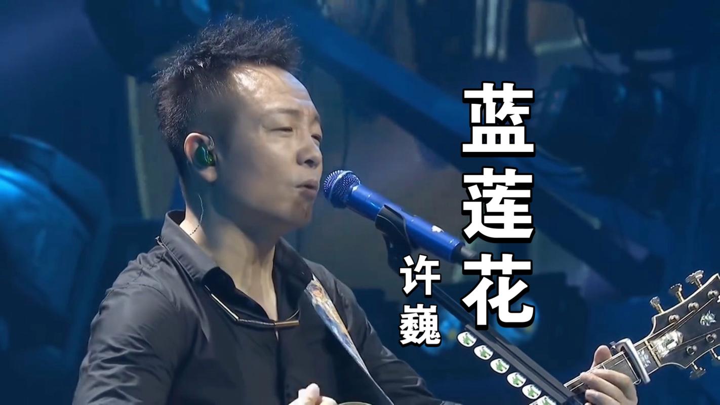 许巍 蓝莲花去除广告
