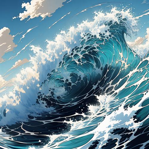 惊涛骇浪